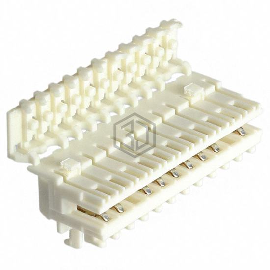 4-1534799-1 - TE Connectivity AMP Connectors - Rectangular Connectors - Free Hanging, Panel Mount