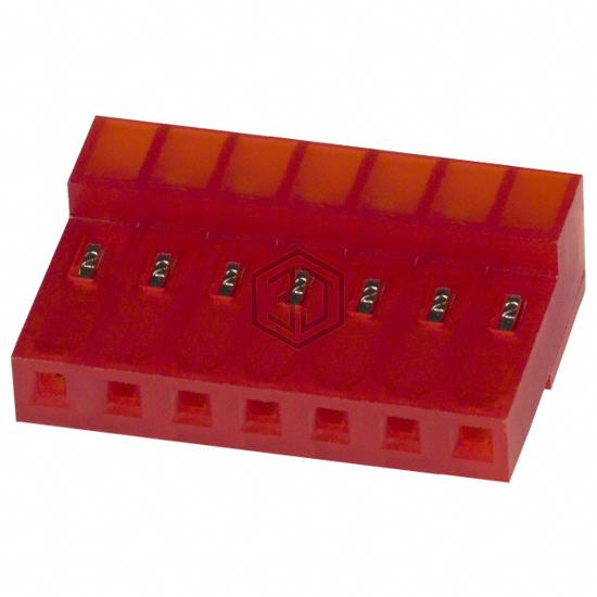 3-640433-7 - TE Connectivity AMP Connectors - Rectangular Connectors - Free Hanging, Panel Mount
