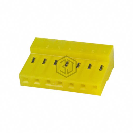 3-640432-7 - TE Connectivity AMP Connectors - Rectangular Connectors - Free Hanging, Panel Mount