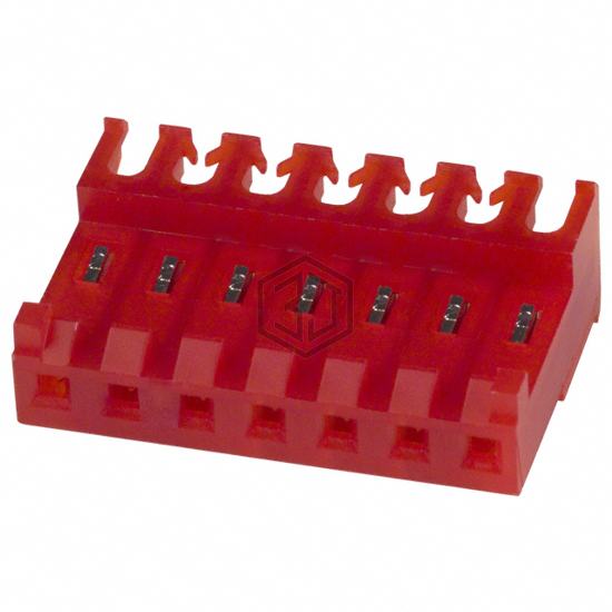 3-644467-7 - TE Connectivity AMP Connectors - Rectangular Connectors - Free Hanging, Panel Mount
