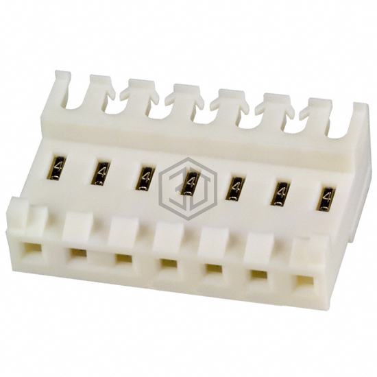 3-644468-7 - TE Connectivity AMP Connectors - Rectangular Connectors - Free Hanging, Panel Mount
