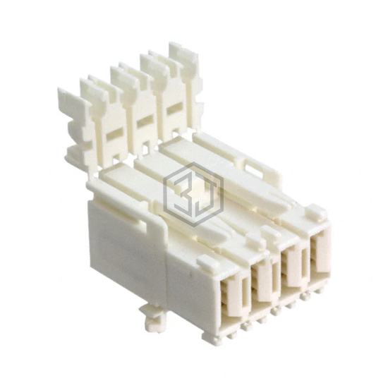 1534072-4 - TE Connectivity AMP Connectors - Rectangular Connectors - Free Hanging, Panel Mount