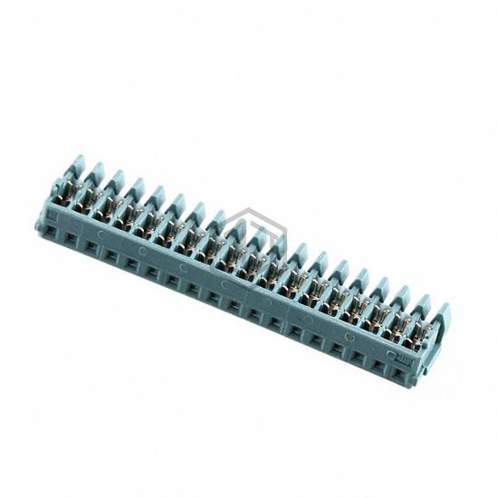 6-353293-8 - TE Connectivity AMP Connectors - Rectangular Connectors - Free Hanging, Panel Mount