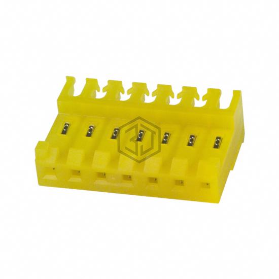 3-644466-7 - TE Connectivity AMP Connectors - Rectangular Connectors - Free Hanging, Panel Mount