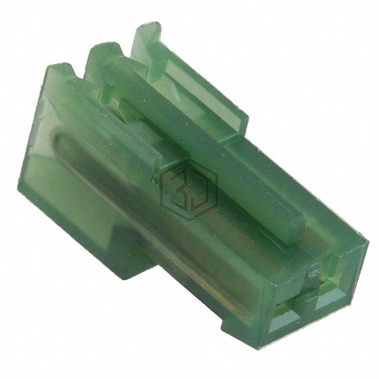 641193-2 - TE Connectivity AMP Connectors - Rectangular Connectors - Free Hanging, Panel Mount