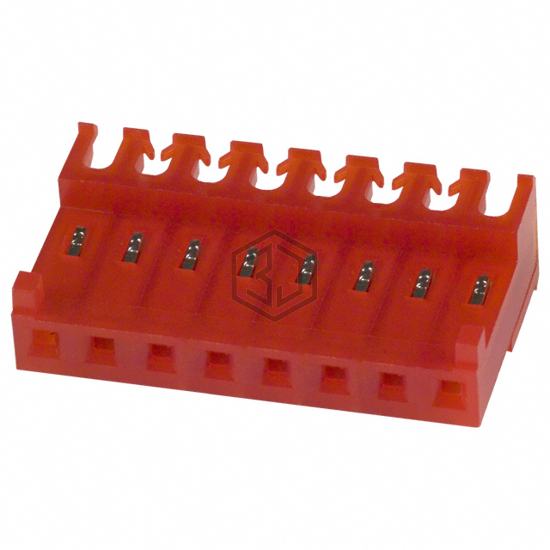 3-644471-8 - TE Connectivity AMP Connectors - Rectangular Connectors - Free Hanging, Panel Mount