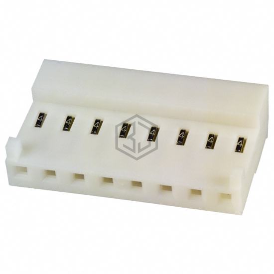 3-644464-8 - TE Connectivity AMP Connectors - Rectangular Connectors - Free Hanging, Panel Mount