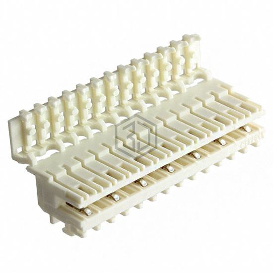 3-1534799-3 - TE Connectivity AMP Connectors - Rectangular Connectors - Free Hanging, Panel Mount