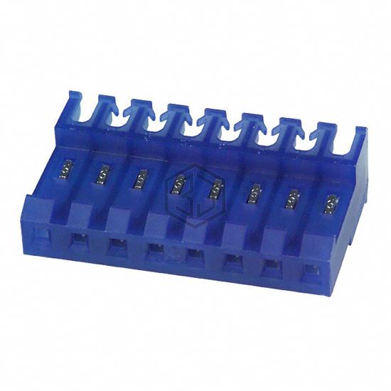 3-640595-8 - TE Connectivity AMP Connectors - Rectangular Connectors - Free Hanging, Panel Mount