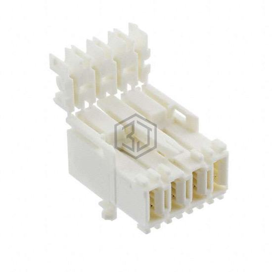 1-1534073-4 - TE Connectivity AMP Connectors - Rectangular Connectors - Free Hanging, Panel Mount