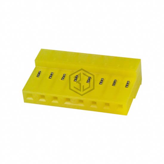 3-640432-8 - TE Connectivity AMP Connectors - Rectangular Connectors - Free Hanging, Panel Mount