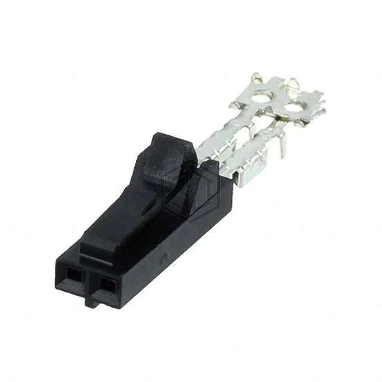 1-103956-2 - TE Connectivity AMP Connectors - Rectangular Connectors - Free Hanging, Panel Mount