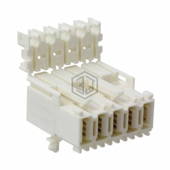 5-1534072-5 - TE Connectivity AMP Connectors - Rectangular Connectors - Free Hanging, Panel Mount