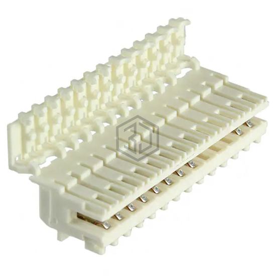 4-1534799-3 - TE Connectivity AMP Connectors - Rectangular Connectors - Free Hanging, Panel Mount