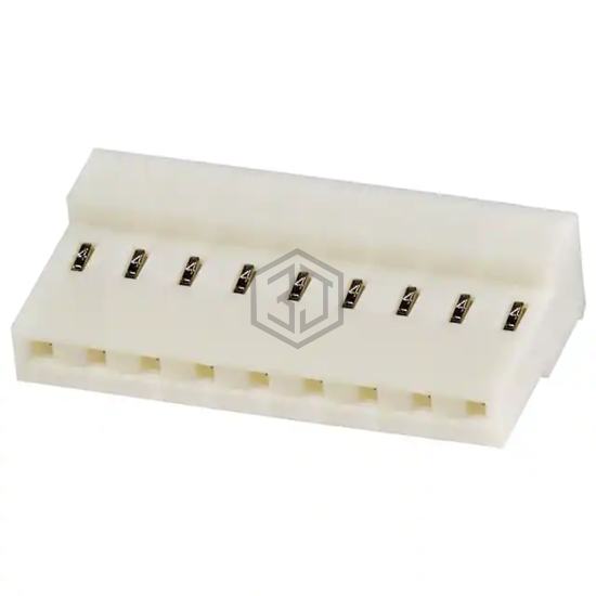 3-640434-9 - TE Connectivity AMP Connectors - Rectangular Connectors - Free Hanging, Panel Mount