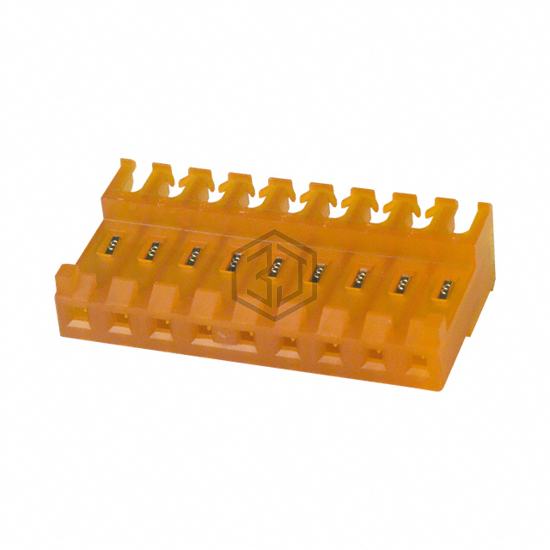 3-644465-9 - TE Connectivity AMP Connectors - Rectangular Connectors - Free Hanging, Panel Mount