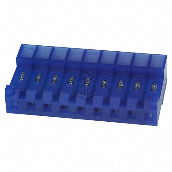 3-643821-9 - TE Connectivity AMP Connectors - Rectangular Connectors - Free Hanging, Panel Mount
