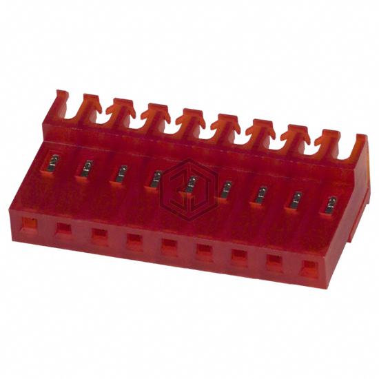 3-640606-9 - TE Connectivity AMP Connectors - Rectangular Connectors - Free Hanging, Panel Mount