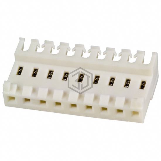 3-644468-9 - TE Connectivity AMP Connectors - Rectangular Connectors - Free Hanging, Panel Mount