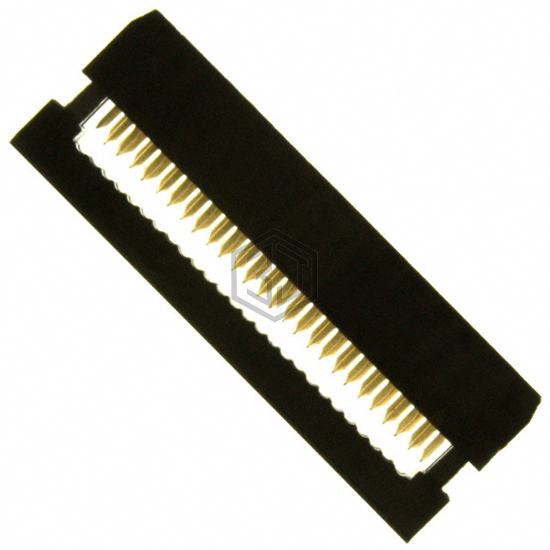 SFH21-PPPN-D13-ID-BK-M181 - Sullins Connector Solutions - Rectangular Connectors - Free Hanging, Panel Mount