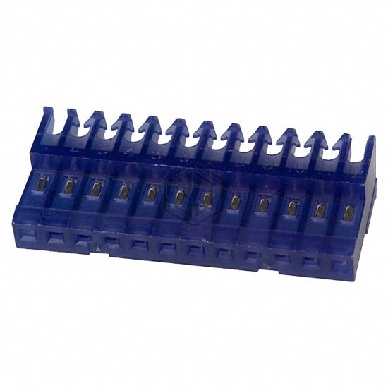 4-640622-2 - TE Connectivity AMP Connectors - Rectangular Connectors - Free Hanging, Panel Mount