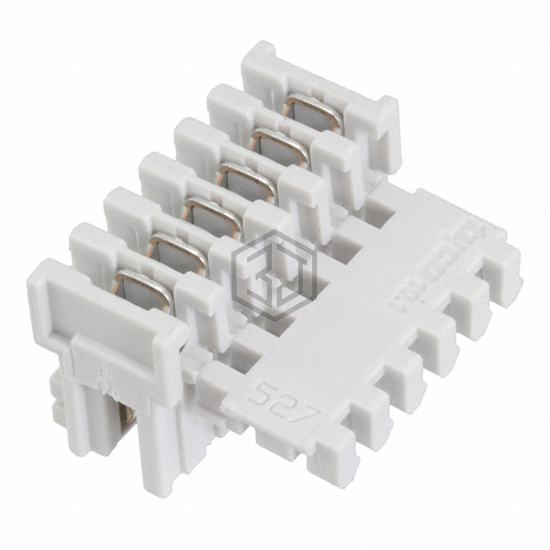 3-829868-6 - TE Connectivity AMP Connectors - Rectangular Connectors - Free Hanging, Panel Mount