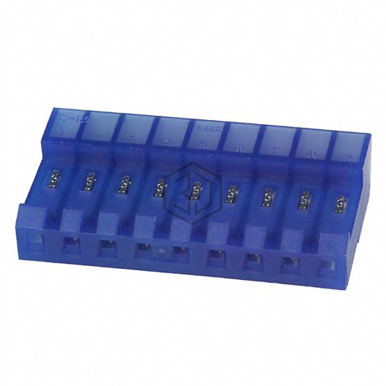 3-640430-9 - TE Connectivity AMP Connectors - Rectangular Connectors - Free Hanging, Panel Mount