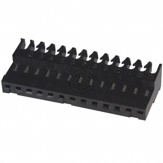 4-644575-3 - TE Connectivity AMP Connectors - Rectangular Connectors - Free Hanging, Panel Mount