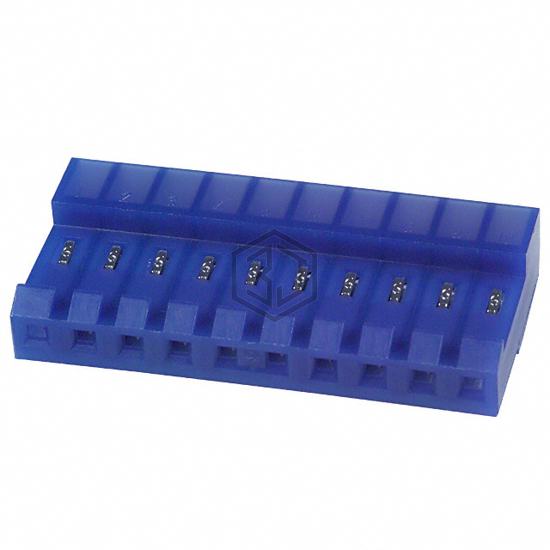4-640430-0 - TE Connectivity AMP Connectors - Rectangular Connectors - Free Hanging, Panel Mount