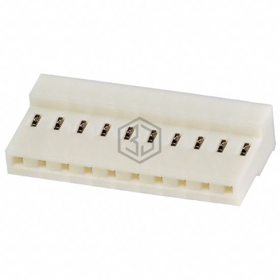 4-640434-0 - TE Connectivity AMP Connectors - Rectangular Connectors - Free Hanging, Panel Mount