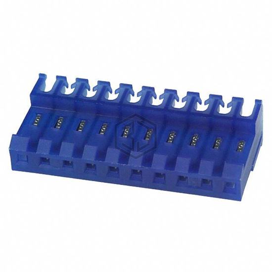 4-640595-0 - TE Connectivity AMP Connectors - Rectangular Connectors - Free Hanging, Panel Mount