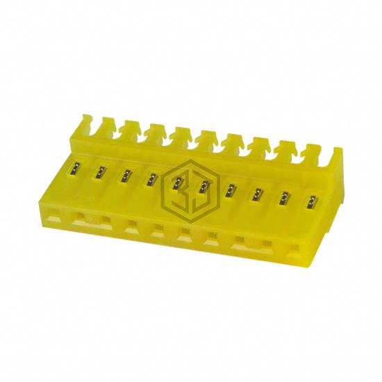 4-640605-0 - TE Connectivity AMP Connectors - Rectangular Connectors - Free Hanging, Panel Mount