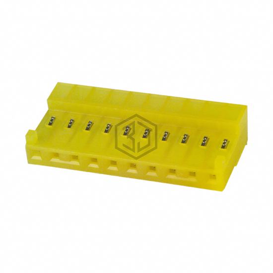 4-644462-0 - TE Connectivity AMP Connectors - Rectangular Connectors - Free Hanging, Panel Mount