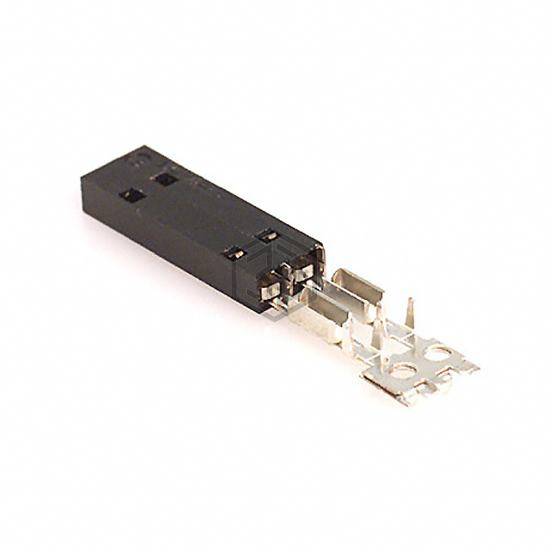 103976-1 - TE Connectivity AMP Connectors - Rectangular Connectors - Free Hanging, Panel Mount