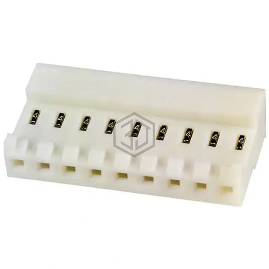 3-643820-9 - TE Connectivity AMP Connectors - Rectangular Connectors - Free Hanging, Panel Mount