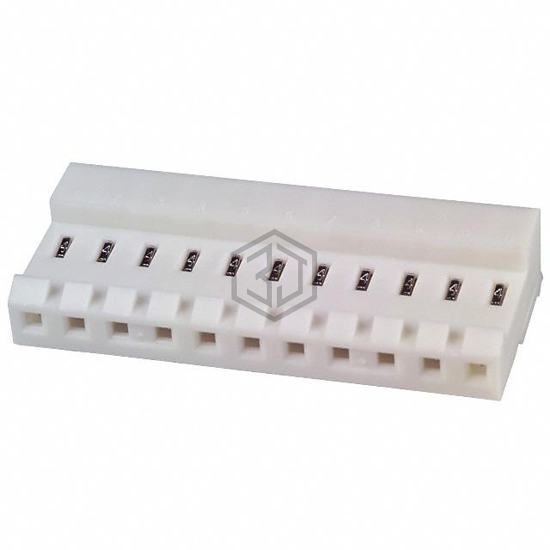4-640429-1 - TE Connectivity AMP Connectors - Rectangular Connectors - Free Hanging, Panel Mount