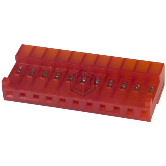 4-644463-1 - TE Connectivity AMP Connectors - Rectangular Connectors - Free Hanging, Panel Mount