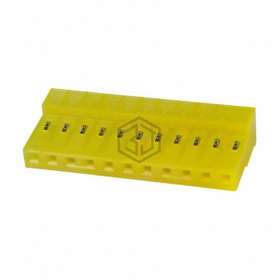 4-640432-1 - TE Connectivity AMP Connectors - Rectangular Connectors - Free Hanging, Panel Mount