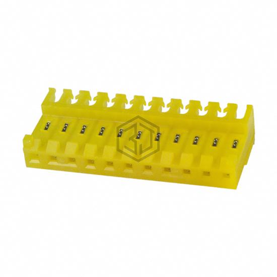 4-644466-1 - TE Connectivity AMP Connectors - Rectangular Connectors - Free Hanging, Panel Mount