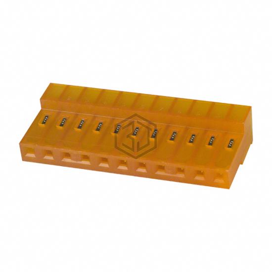 4-640431-1 - TE Connectivity AMP Connectors - Rectangular Connectors - Free Hanging, Panel Mount