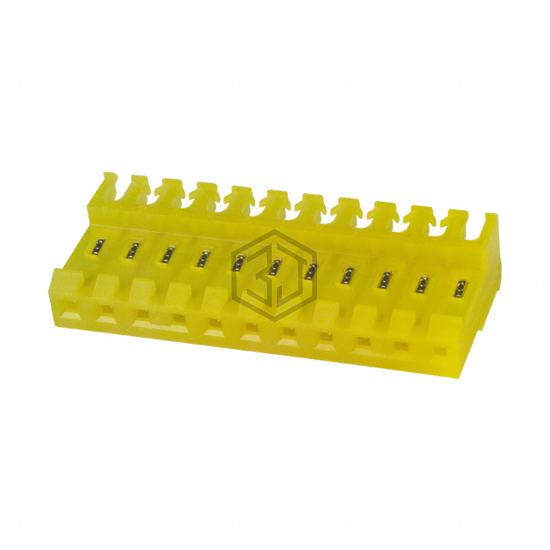 4-640600-1 - TE Connectivity AMP Connectors - Rectangular Connectors - Free Hanging, Panel Mount
