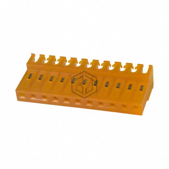 4-640604-1 - TE Connectivity AMP Connectors - Rectangular Connectors - Free Hanging, Panel Mount