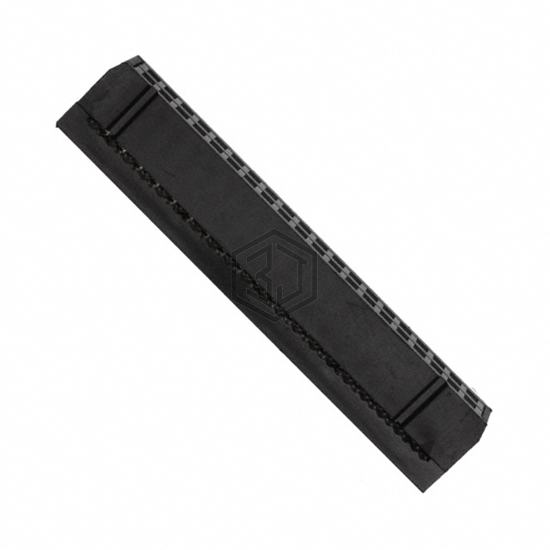 SFH210-PPPC-D20-ID-BK-M181 - Sullins Connector Solutions - Rectangular Connectors - Free Hanging, Panel Mount