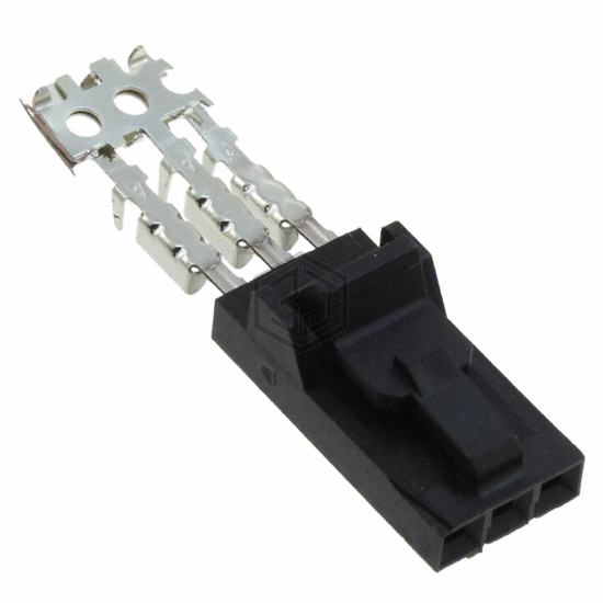 103960-2 - TE Connectivity AMP Connectors - Rectangular Connectors - Free Hanging, Panel Mount