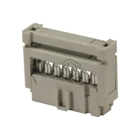 09185105814 - HARTING - Rectangular Connectors - Free Hanging, Panel Mount