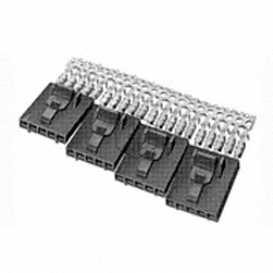 1-103958-3 - TE Connectivity AMP Connectors - Rectangular Connectors - Free Hanging, Panel Mount