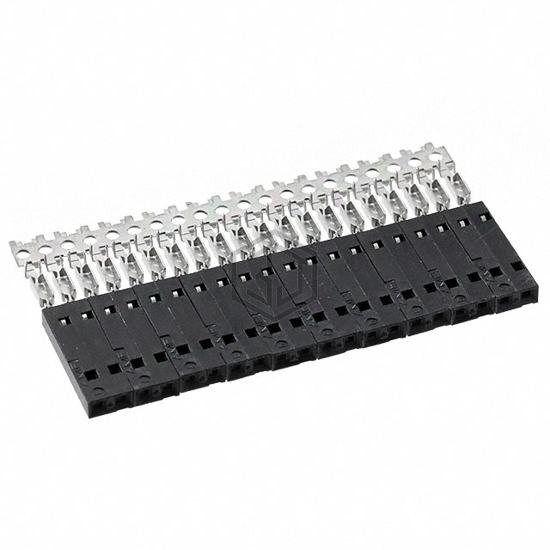 5-104439-1 - TE Connectivity AMP Connectors - Rectangular Connectors - Free Hanging, Panel Mount