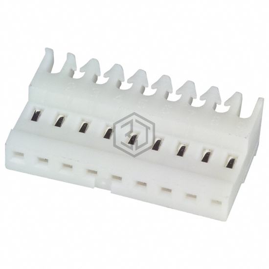 3-640621-9 - TE Connectivity AMP Connectors - Rectangular Connectors - Free Hanging, Panel Mount