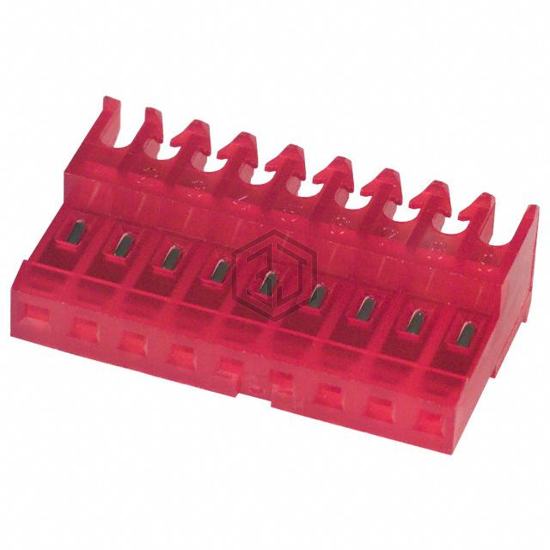 3-640620-9 - TE Connectivity AMP Connectors - Rectangular Connectors - Free Hanging, Panel Mount