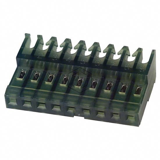 3-640623-9 - TE Connectivity AMP Connectors - Rectangular Connectors - Free Hanging, Panel Mount